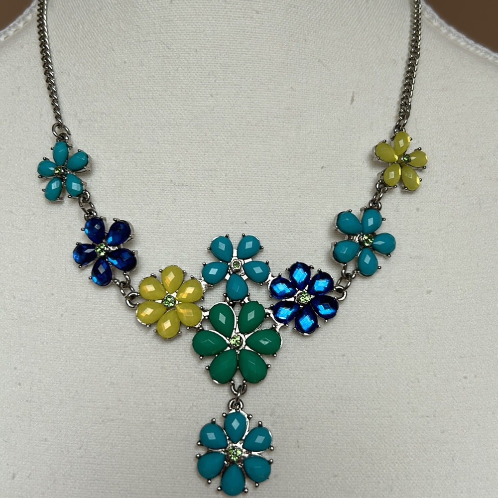 Rhine stone necklace